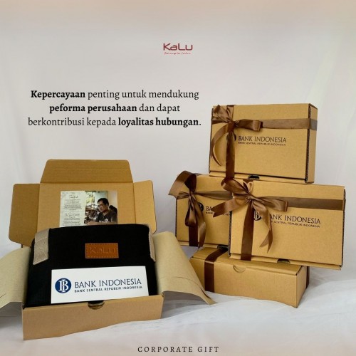Corporate Gift BANK INDONESIA- 081804059024