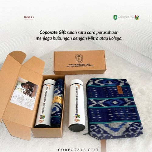 Corporate Gift Dinas Koperasi UKM (Kalimantan Barat)- 081804059024