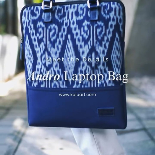 KALU Andro Laptop Bag kanvas~ 085725937398