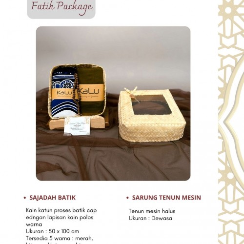 Paket Fatih ~ Hampers Lebaran 2024 ~ 081804059024