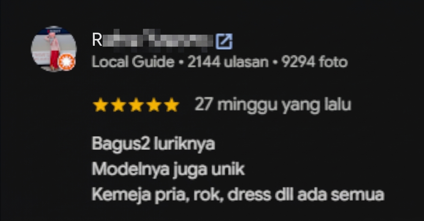 Testimoni Pelanggan