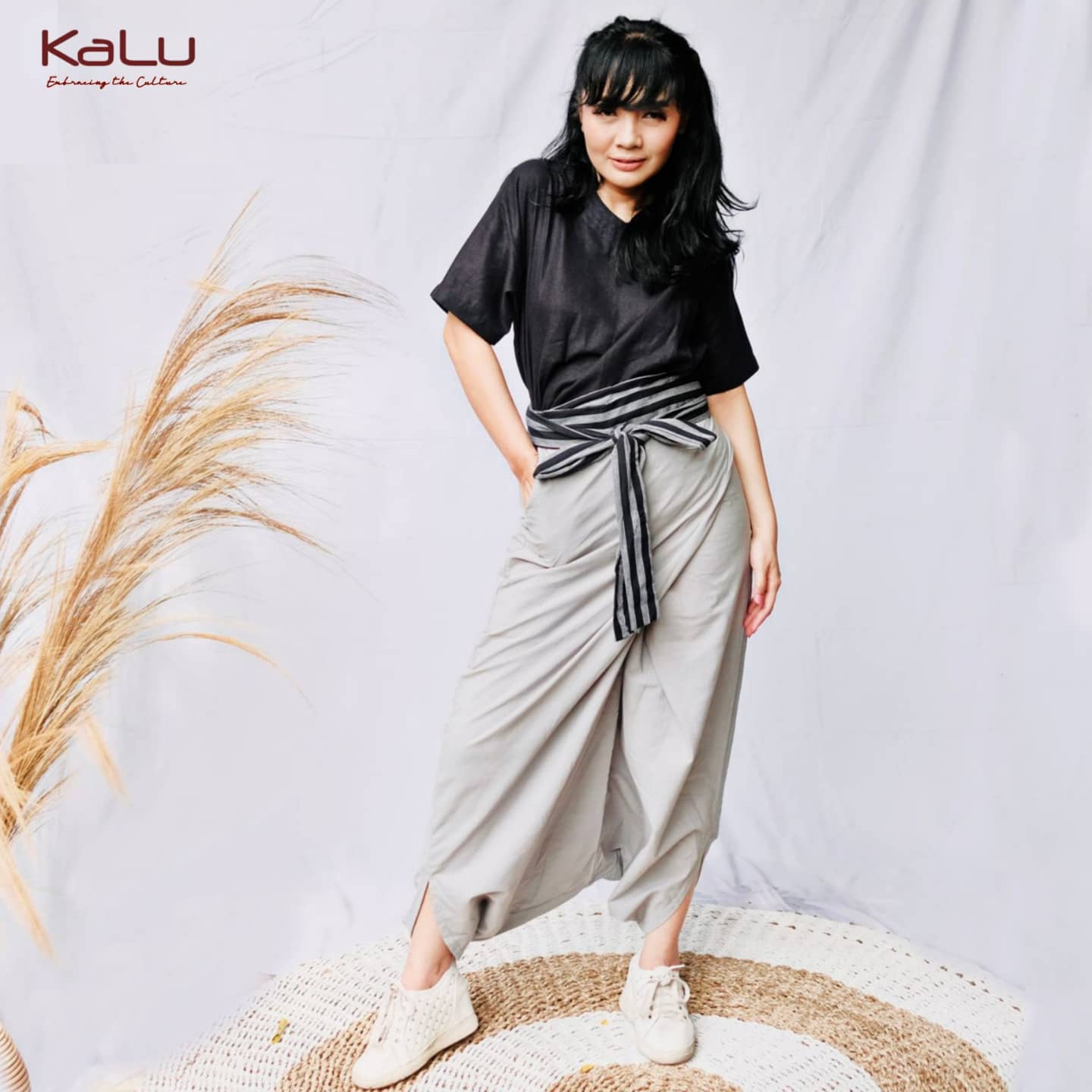 Celana Lurik Unik - .