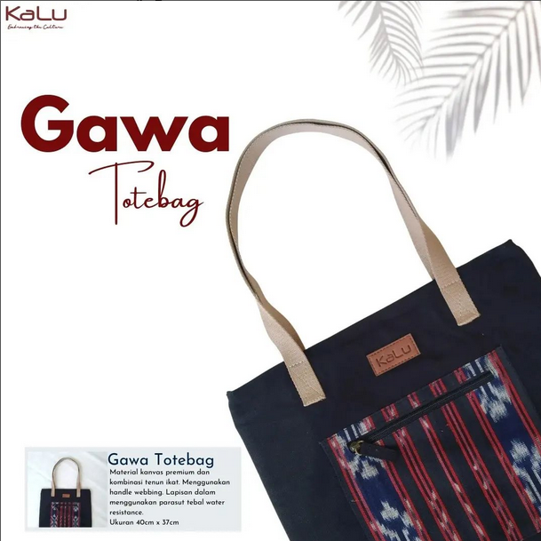 Souvenir Totebag Sya.