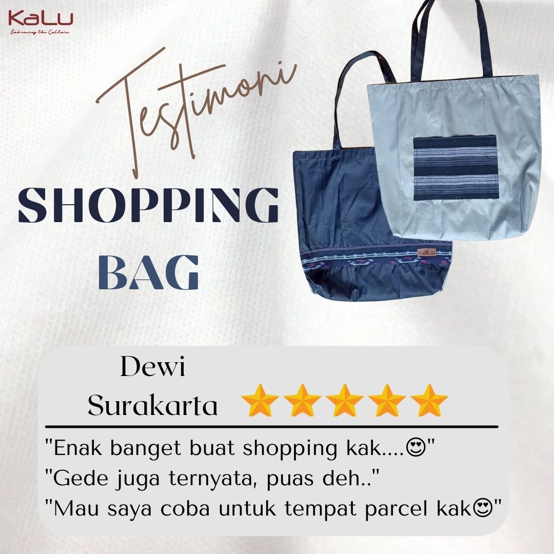 Tas Belanja Reusable.