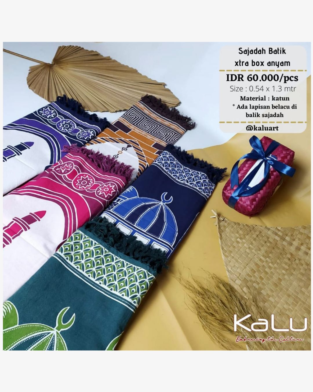 Souvenir Sajadah Haji dan Umroh - 081804059024