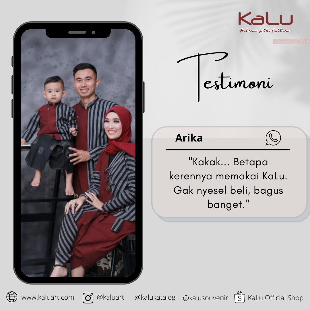 Seragam Keluarga Leb.