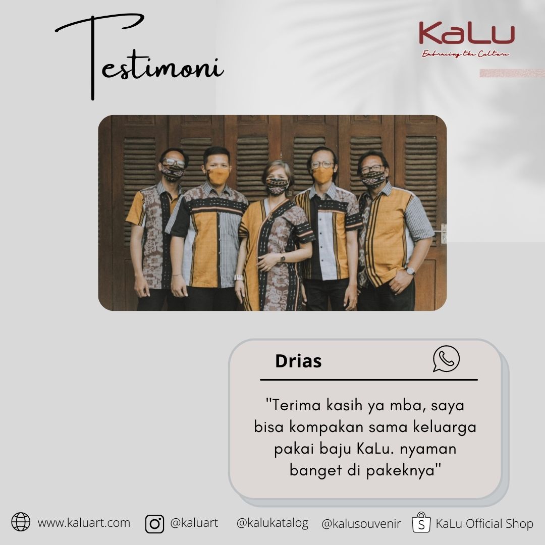 Sarimbit Lurik Kelua.