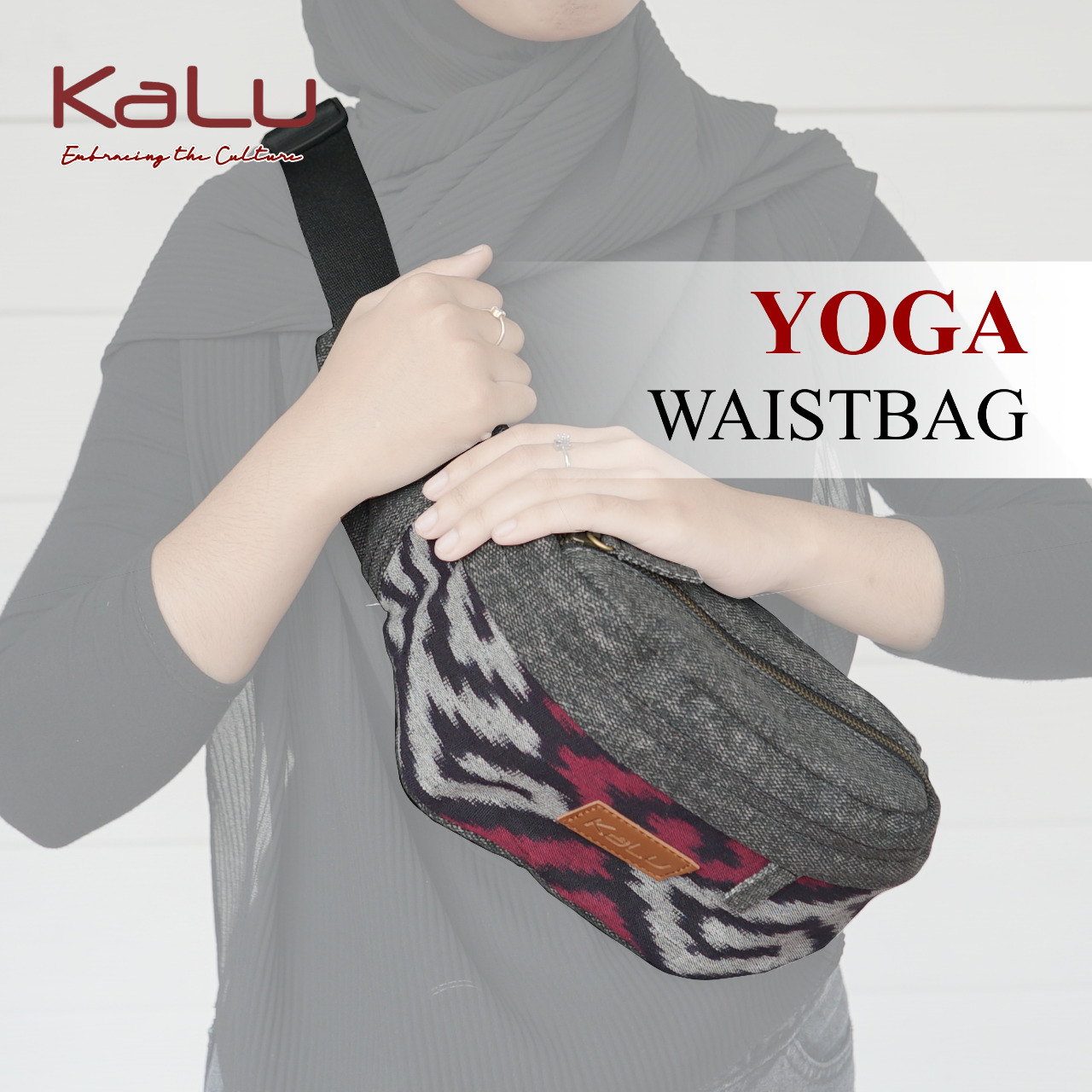 Waistbag Etnik Kekinian - 081804059024 