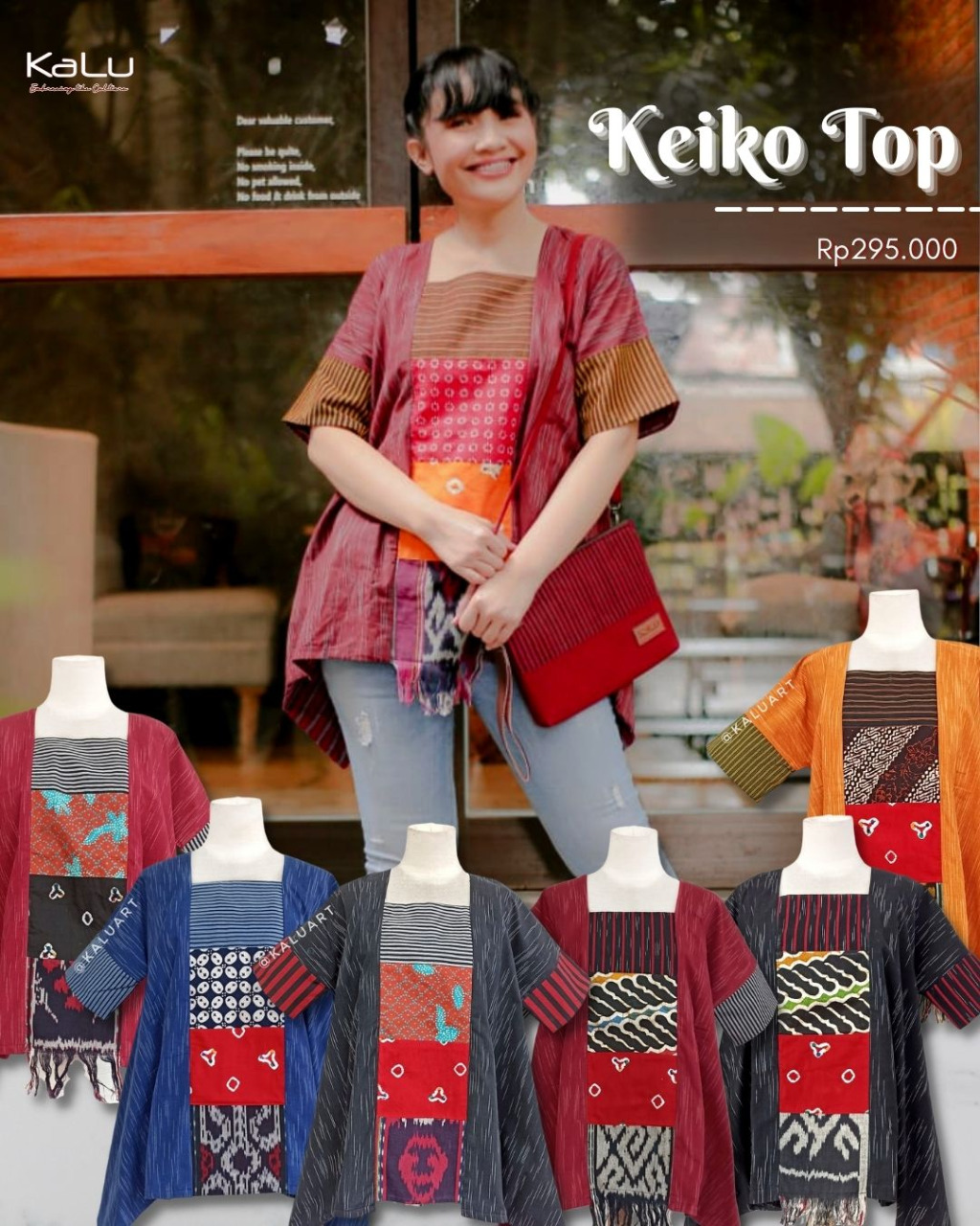 Atasan Casual Etnik Wanita - 081804059024