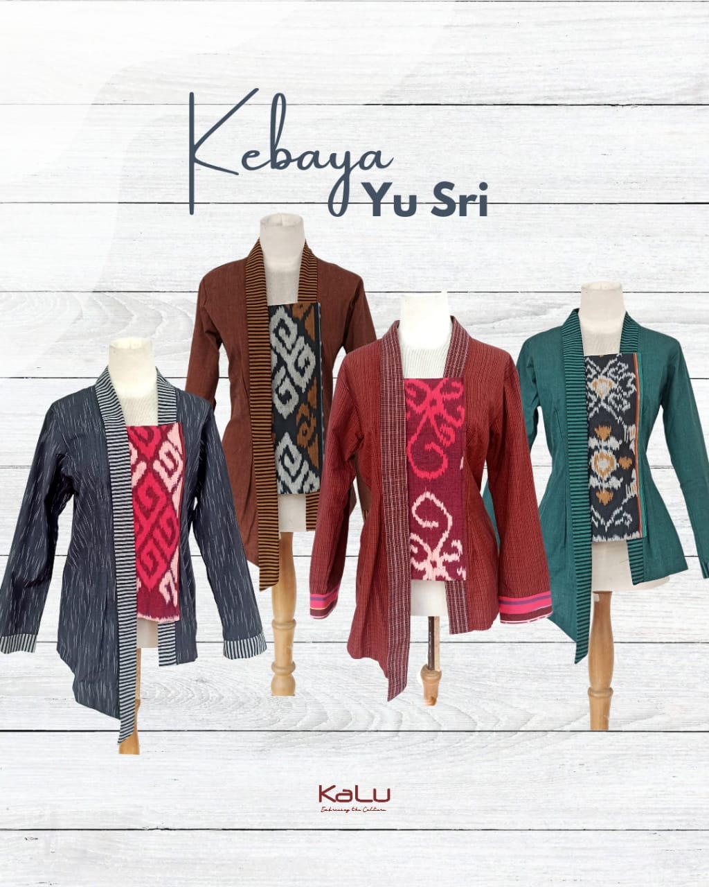 Kebaya Wisuda Etnik - 081804059024