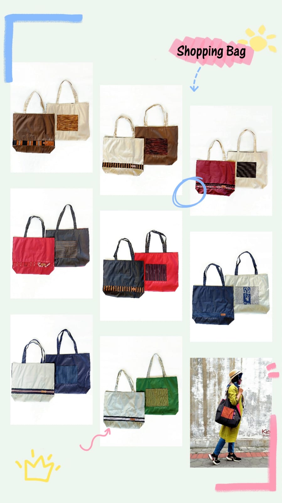 Souvenir Tas Belanja.