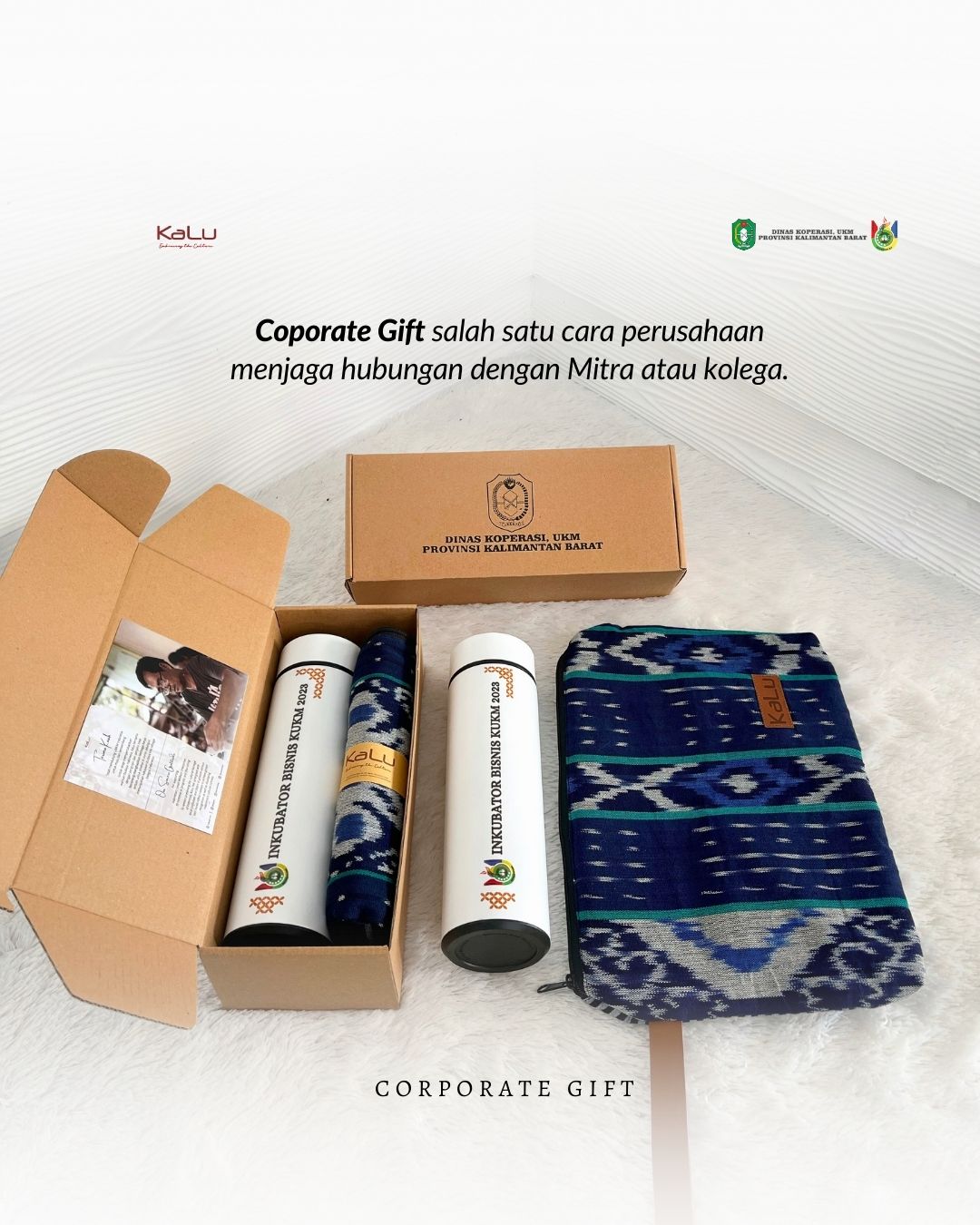 Corporate Gift Dinas Koperasi UKM (Kalimantan Barat)- 081804059024