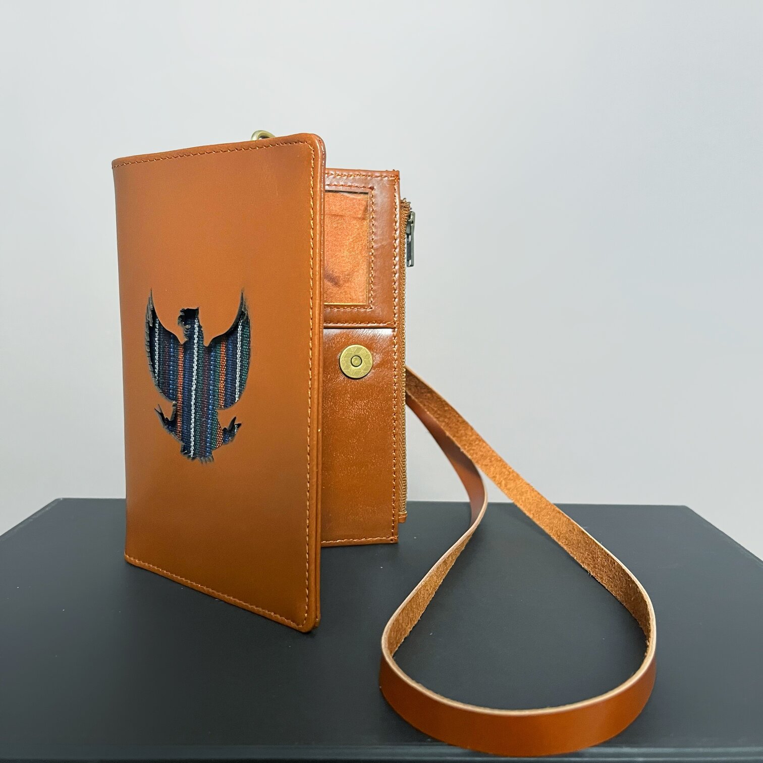 KALU Cover Paspor Leather