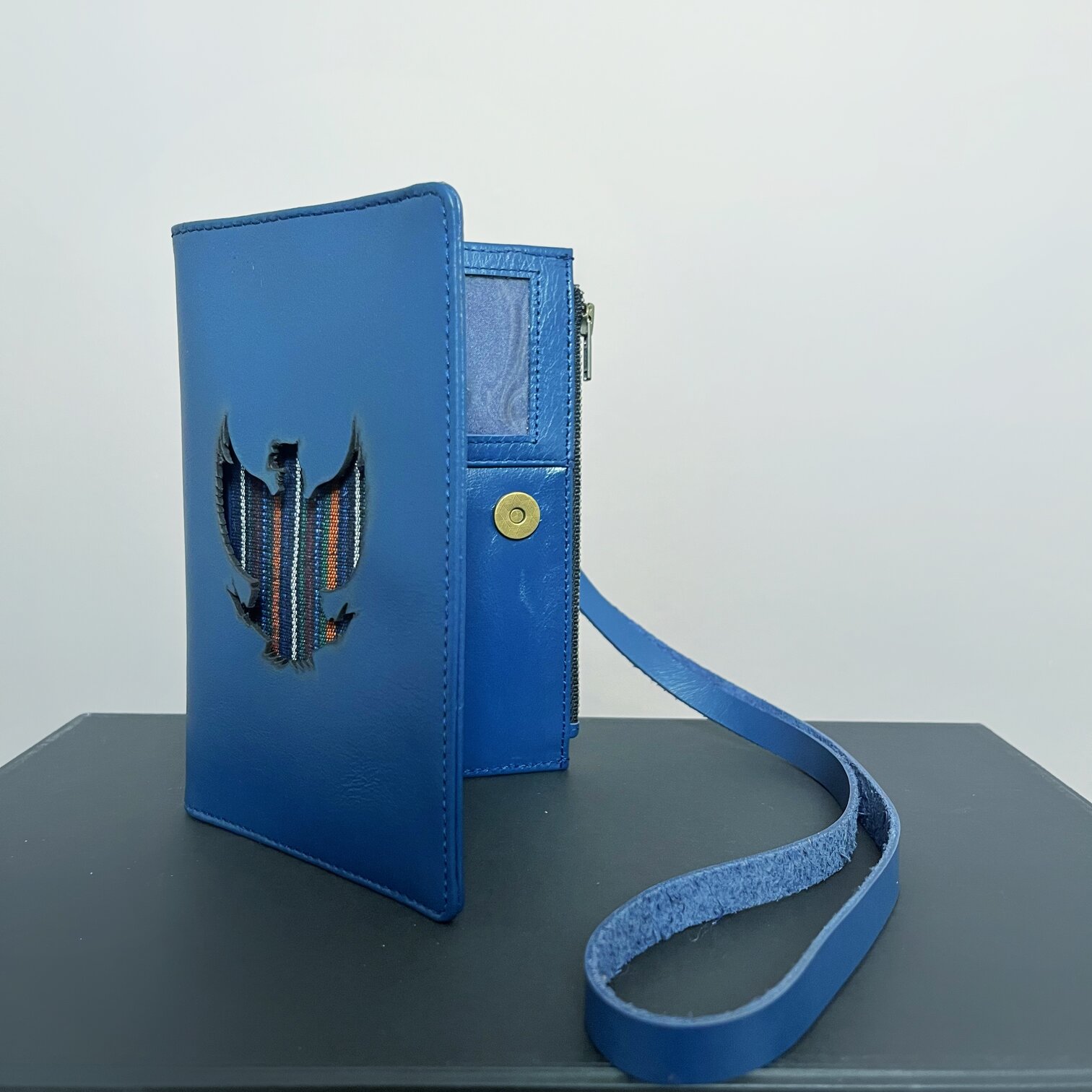 KALU Cover Paspor Leather