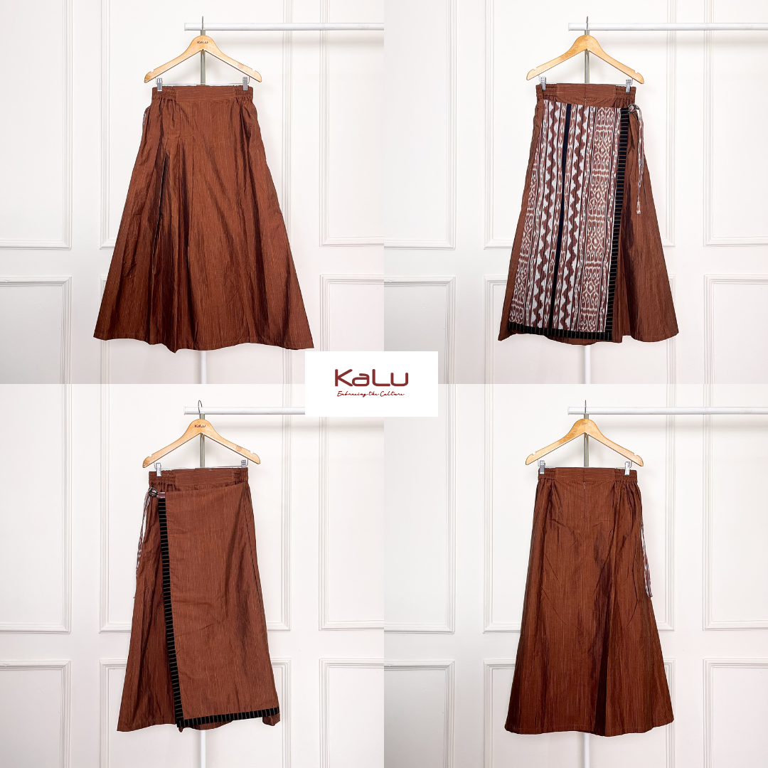 KALU Kamboja Skirt Signature
