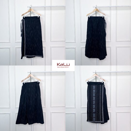 KALU Kamboja Skirt Signature